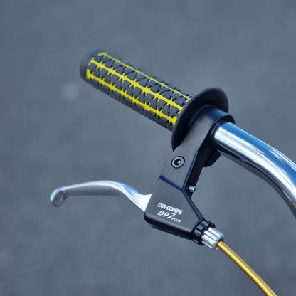 Torker Old School BMX Bikes Chrome / Black / Gold / Pro XL Torker LP Race Pro XL Custom Bike Chrome / Black / Gold