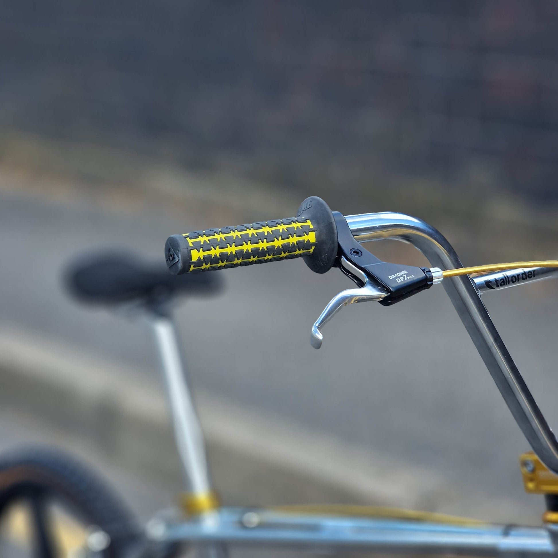 Torker Old School BMX Bikes Chrome / Black / Gold / Pro XL Torker LP Race Pro XL Custom Bike Chrome / Black / Gold