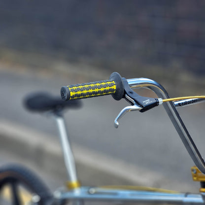 Torker Old School BMX Bikes Chrome / Black / Gold / Pro XL Torker LP Race Pro XL Custom Bike Chrome / Black / Gold
