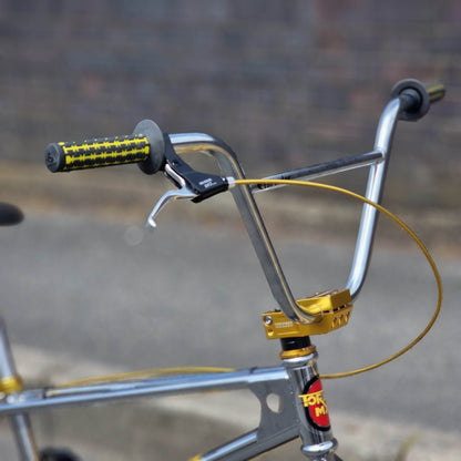 Torker Old School BMX Bikes Chrome / Black / Gold / Pro XL Torker LP Race Pro XL Custom Bike Chrome / Black / Gold