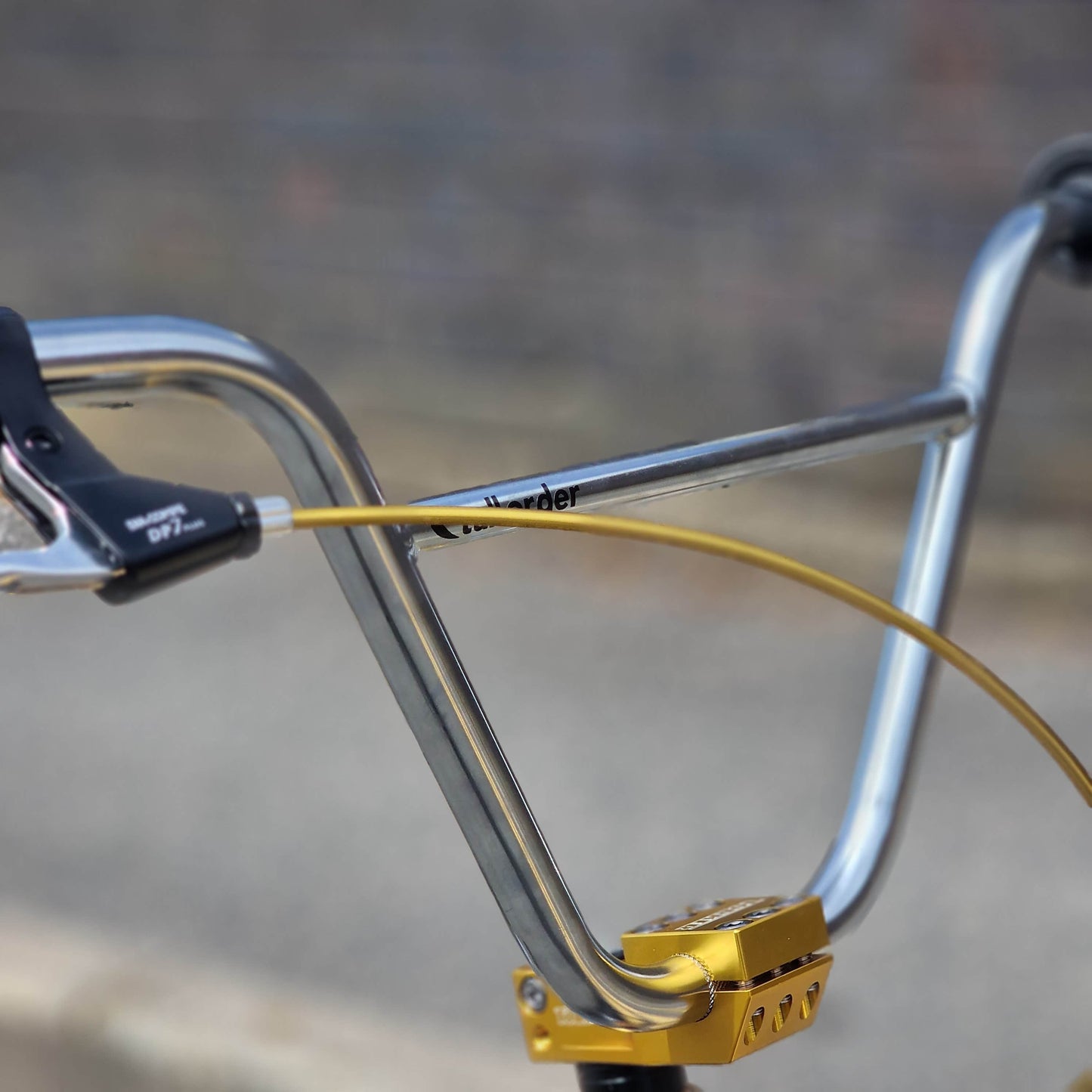 Torker Old School BMX Bikes Chrome / Black / Gold / Pro XL Torker LP Race Pro XL Custom Bike Chrome / Black / Gold