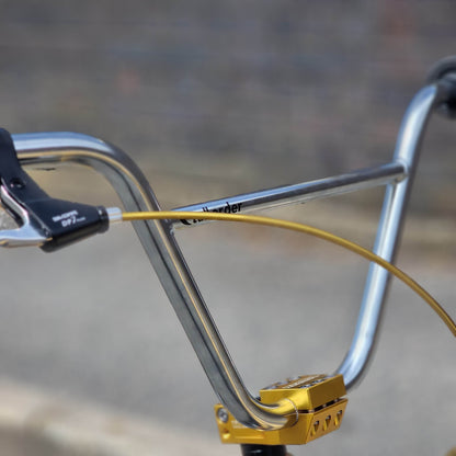 Torker Old School BMX Bikes Chrome / Black / Gold / Pro XL Torker LP Race Pro XL Custom Bike Chrome / Black / Gold