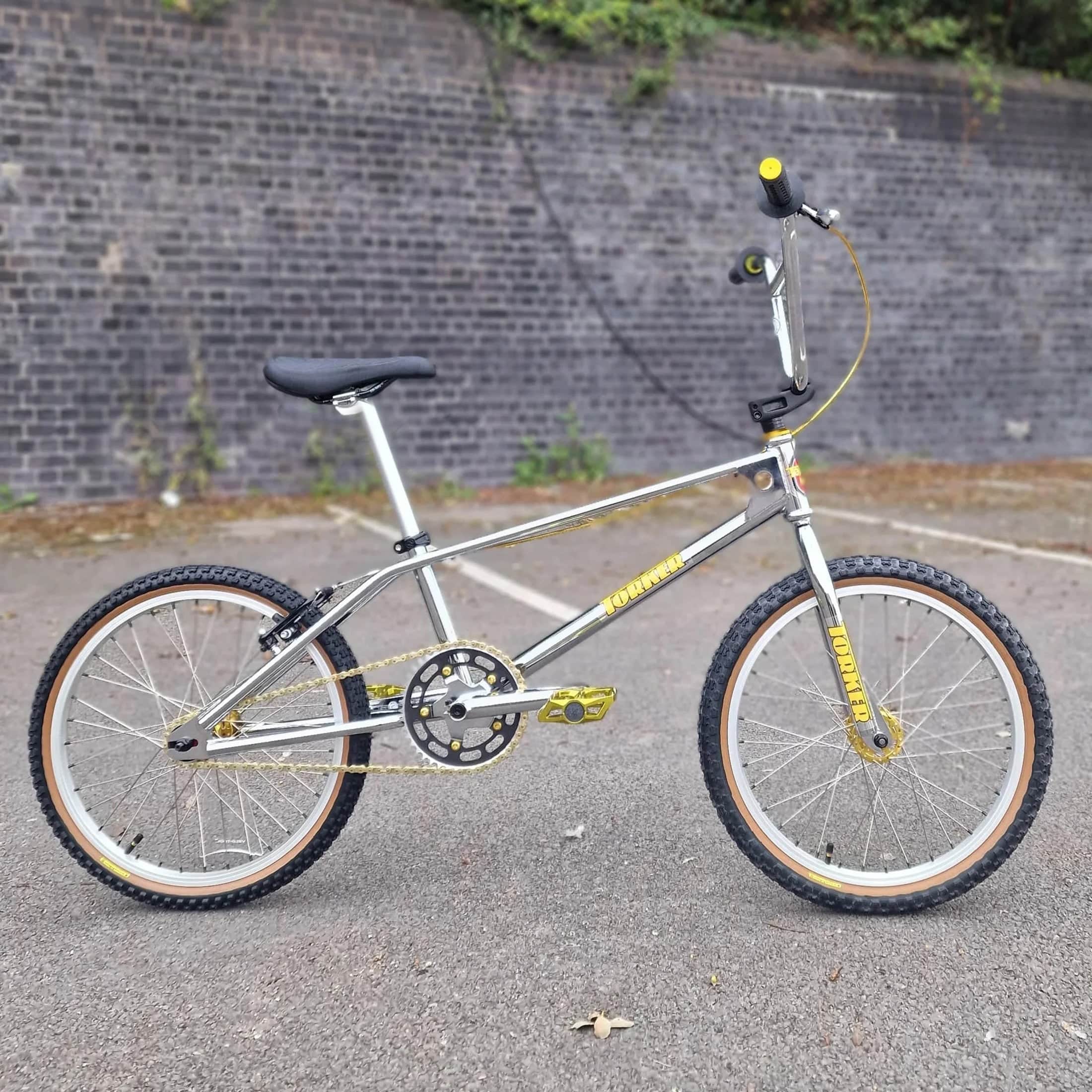 Torker LP Race Pro XXL Custom Bike Chrome / Black / Gold | Alans BMX