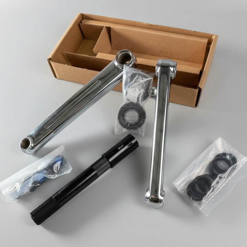 Torker Old School BMX Torker MAXFLYTE Cranks Chrome