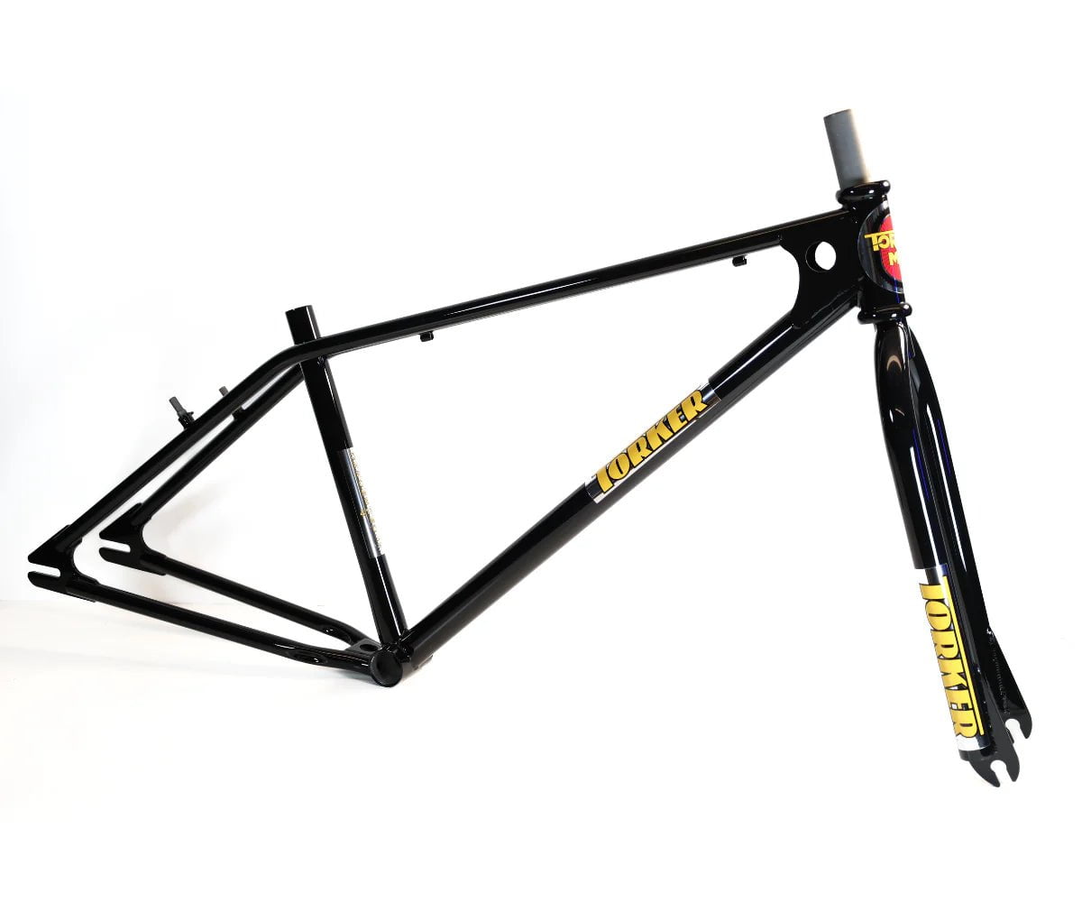 Torker Old School BMX Black Torker MX26 26" Frame and Fork