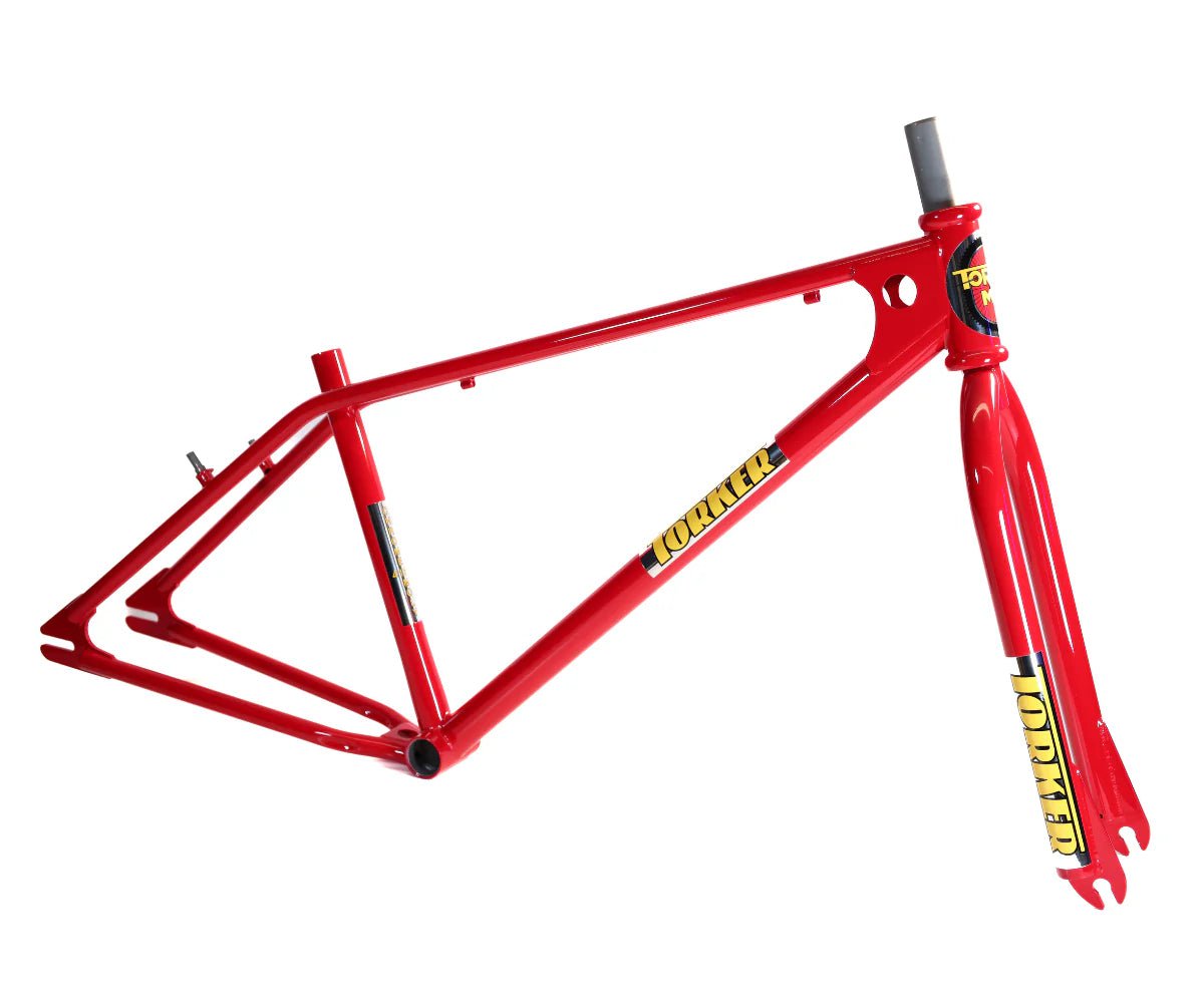 Torker Old School BMX Candy Red Torker MX26 26" Frame and Fork