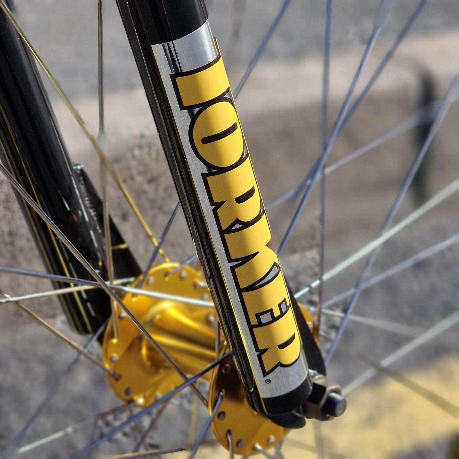 Torker Old School BMX Bikes Chrome / Black / Gold Torker MX26 26 Inch Cruiser Custom Bike Black / Gold