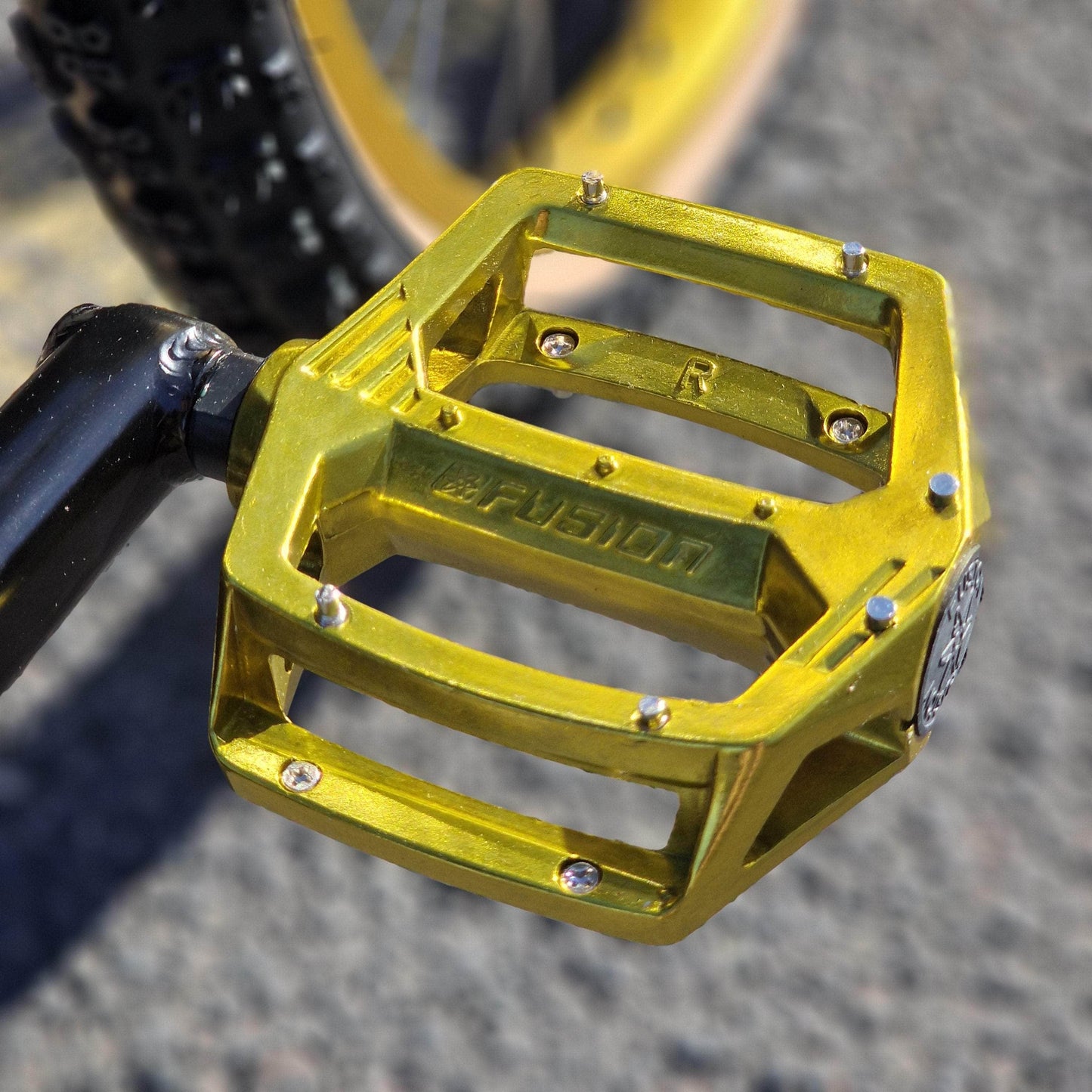 Torker Old School BMX Bikes Chrome / Black / Gold Torker MX26 26 Inch Cruiser Custom Bike Black / Gold