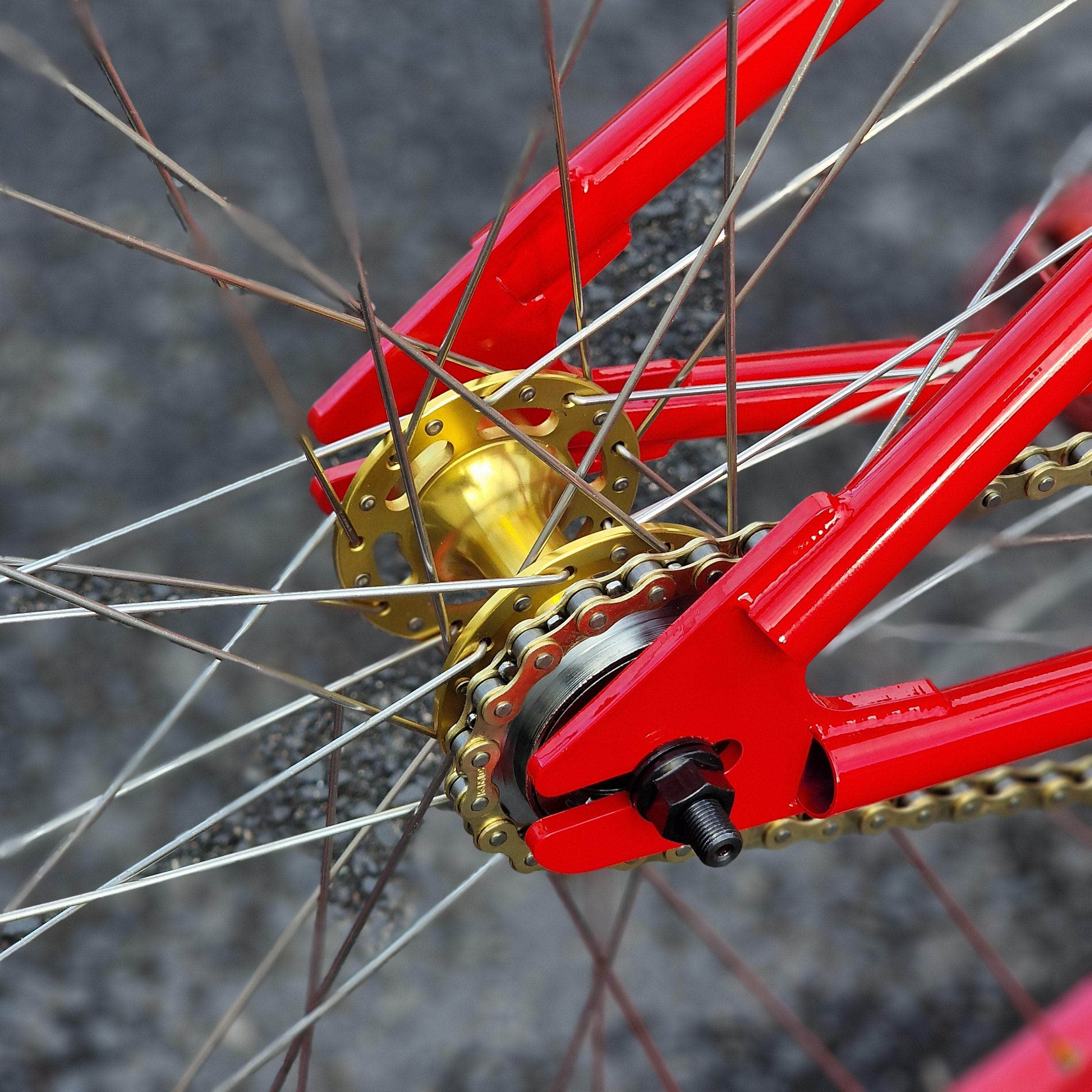 Torker MX29 29 Inch Cruiser Custom Bike Red / Gold | Alans BMX