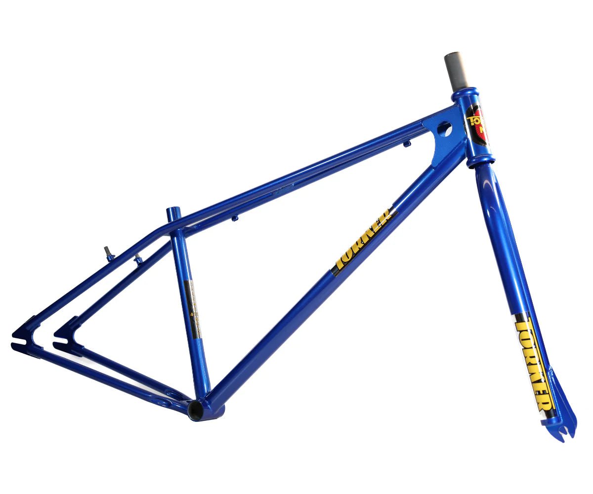 Torker Old School BMX Candy Blue Torker MX29 29" Frame and Fork