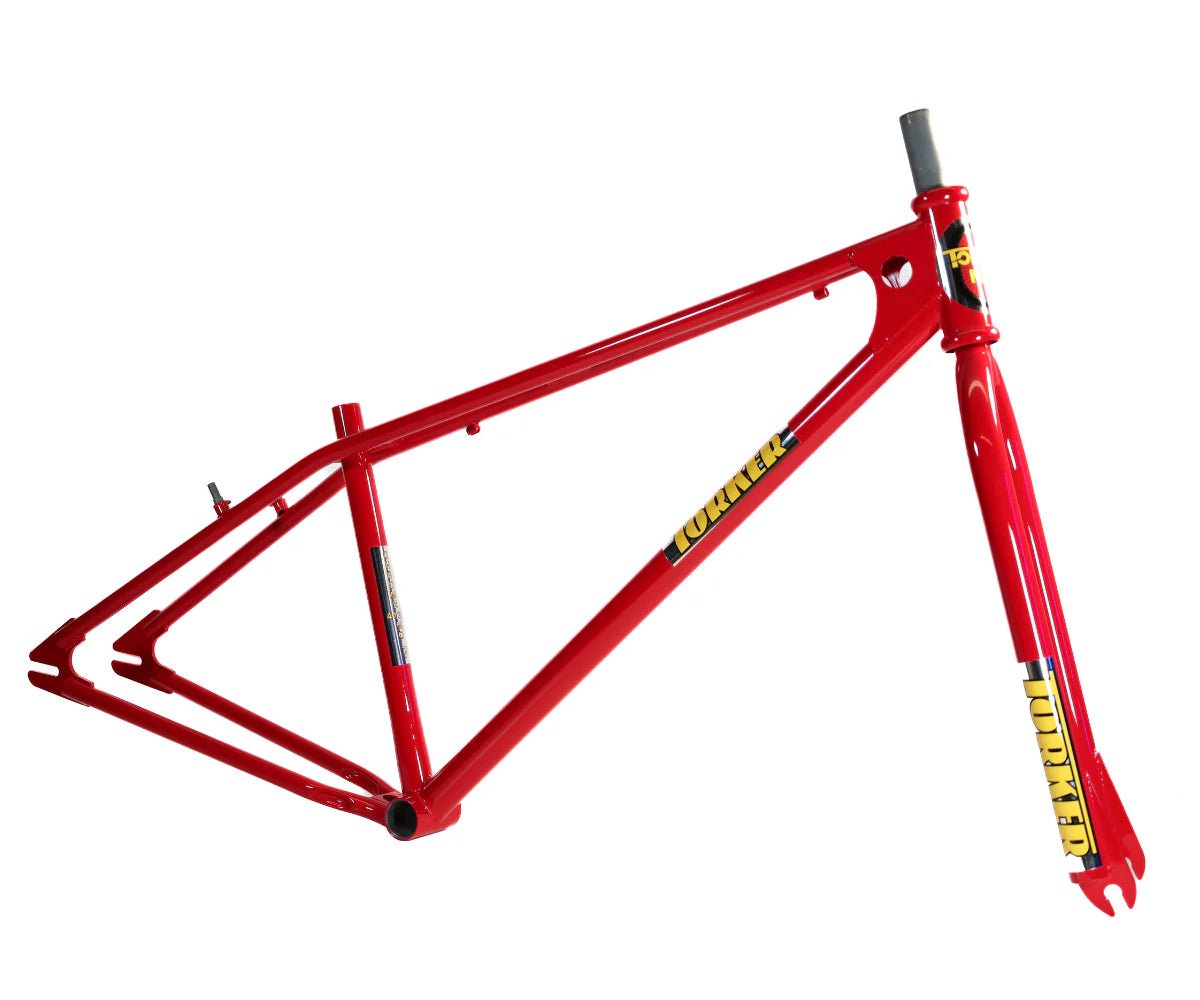 Torker Old School BMX Candy Red Torker MX29 29" Frame and Fork