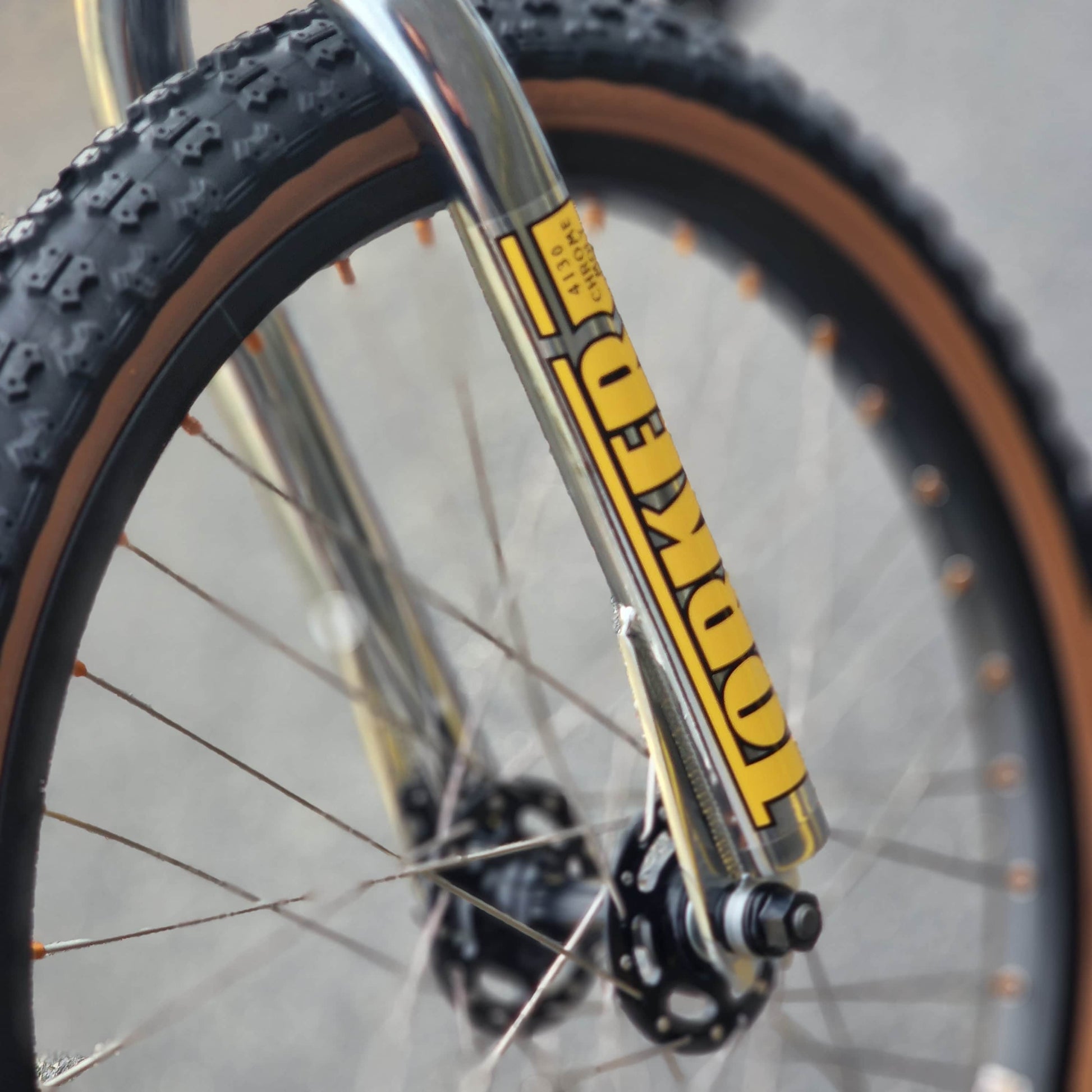 Torker Old School BMX Bikes Chrome/Black / Pro Torker Pro-X Pro Custom Bike Chrome / Black