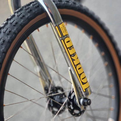 Torker Old School BMX Bikes Chrome/Black / Pro Torker Pro-X Pro Custom Bike Chrome / Black