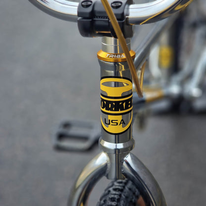 Torker Old School BMX Bikes Chrome/Black / Pro Torker Pro-X Pro Custom Bike Chrome / Black