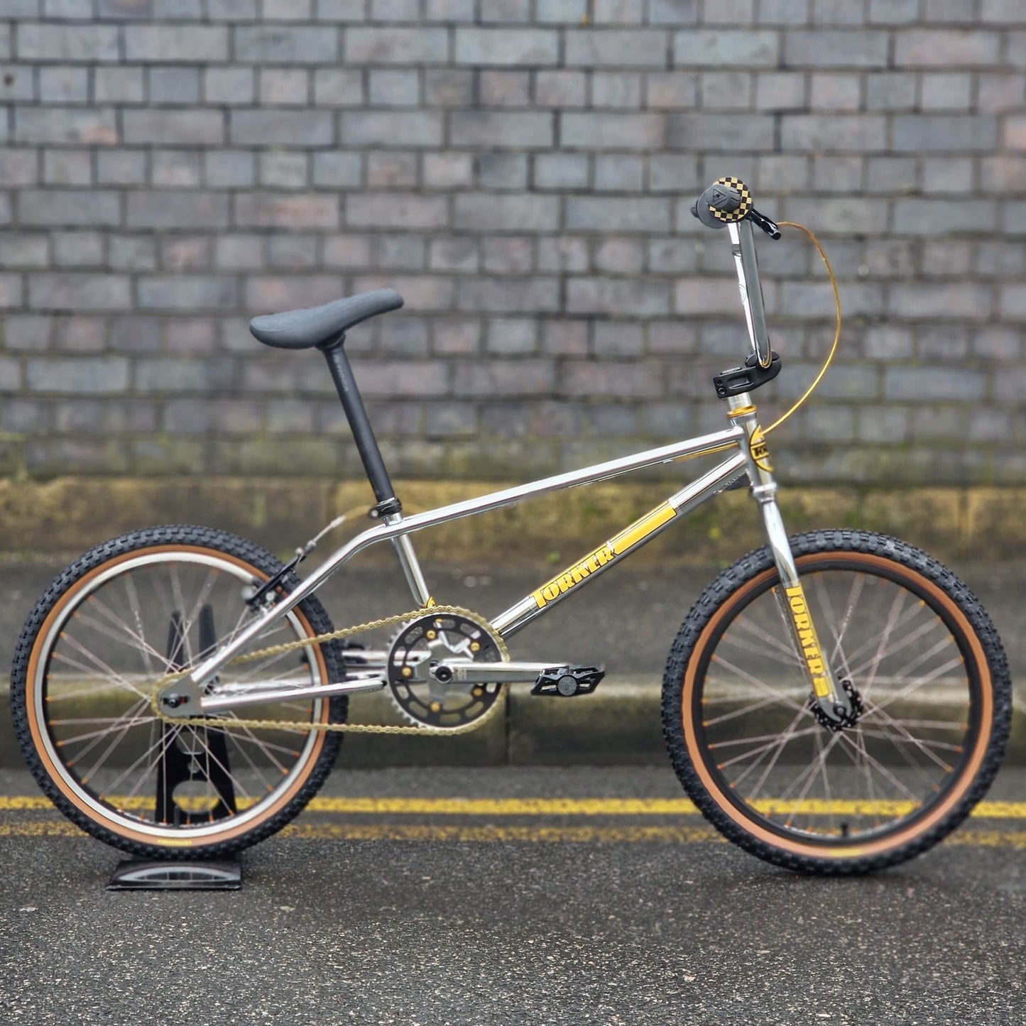 Torker Old School BMX Bikes Chrome/Black / Pro Torker Pro-X Pro Custom Bike Chrome / Black