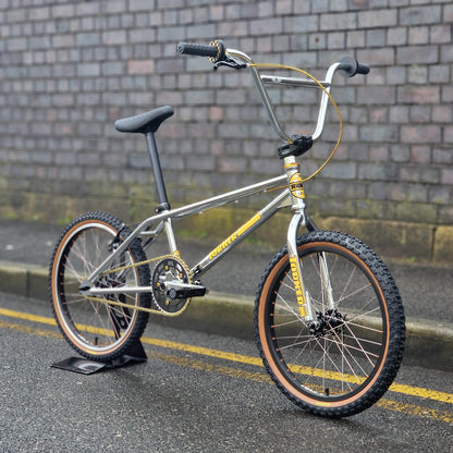 Torker Old School BMX Bikes Chrome/Black / Pro Torker Pro-X Pro Custom Bike Chrome / Black