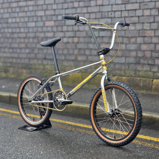 Torker Old School BMX Bikes Chrome/Black / Pro Torker Pro-X Pro Custom Bike Chrome / Black