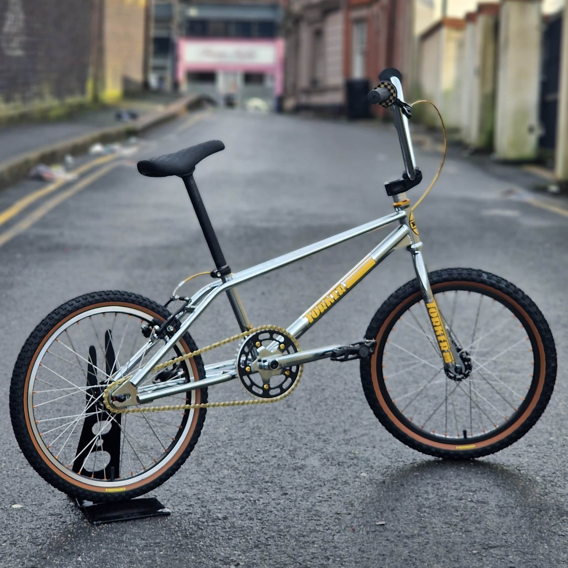 Torker Old School BMX Bikes Chrome/Black / Pro Torker Pro-X Pro Custom Bike Chrome / Black