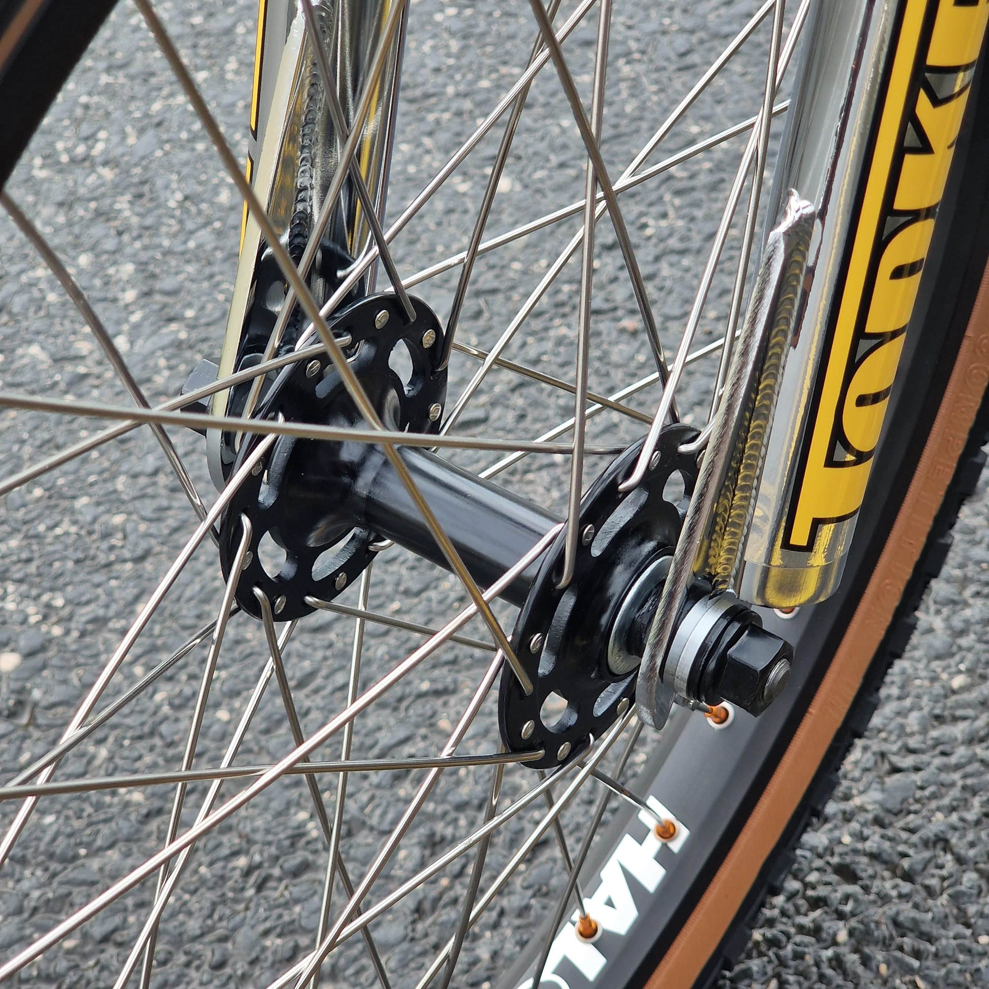 Torker Old School BMX Bikes Chrome/Black / Pro Torker Pro-X Pro Custom Bike Chrome / Black