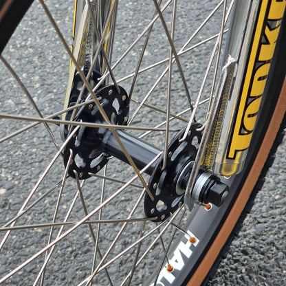 Torker Old School BMX Bikes Chrome/Black / Pro Torker Pro-X Pro Custom Bike Chrome / Black