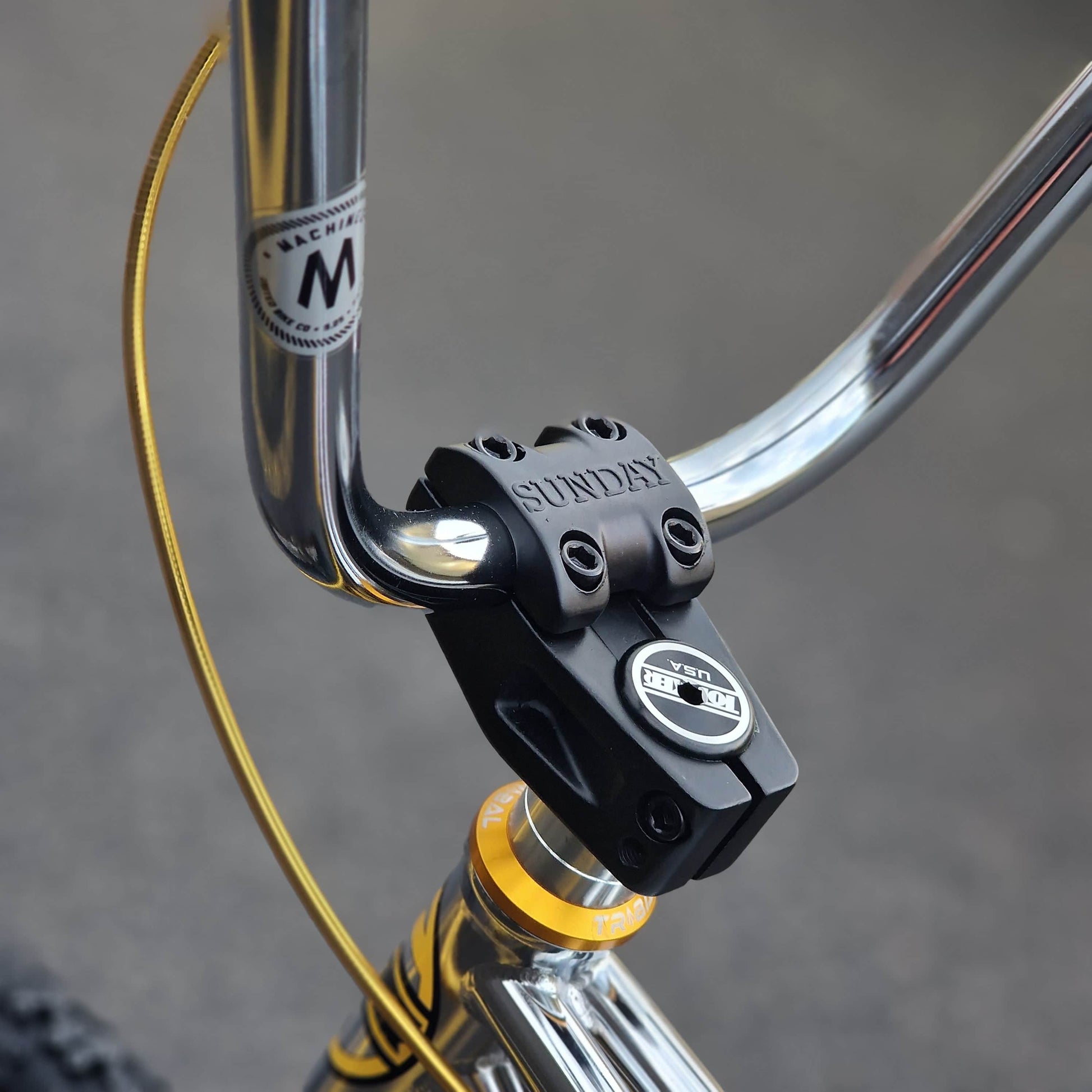 Torker Old School BMX Bikes Chrome/Black / Pro Torker Pro-X Pro Custom Bike Chrome / Black