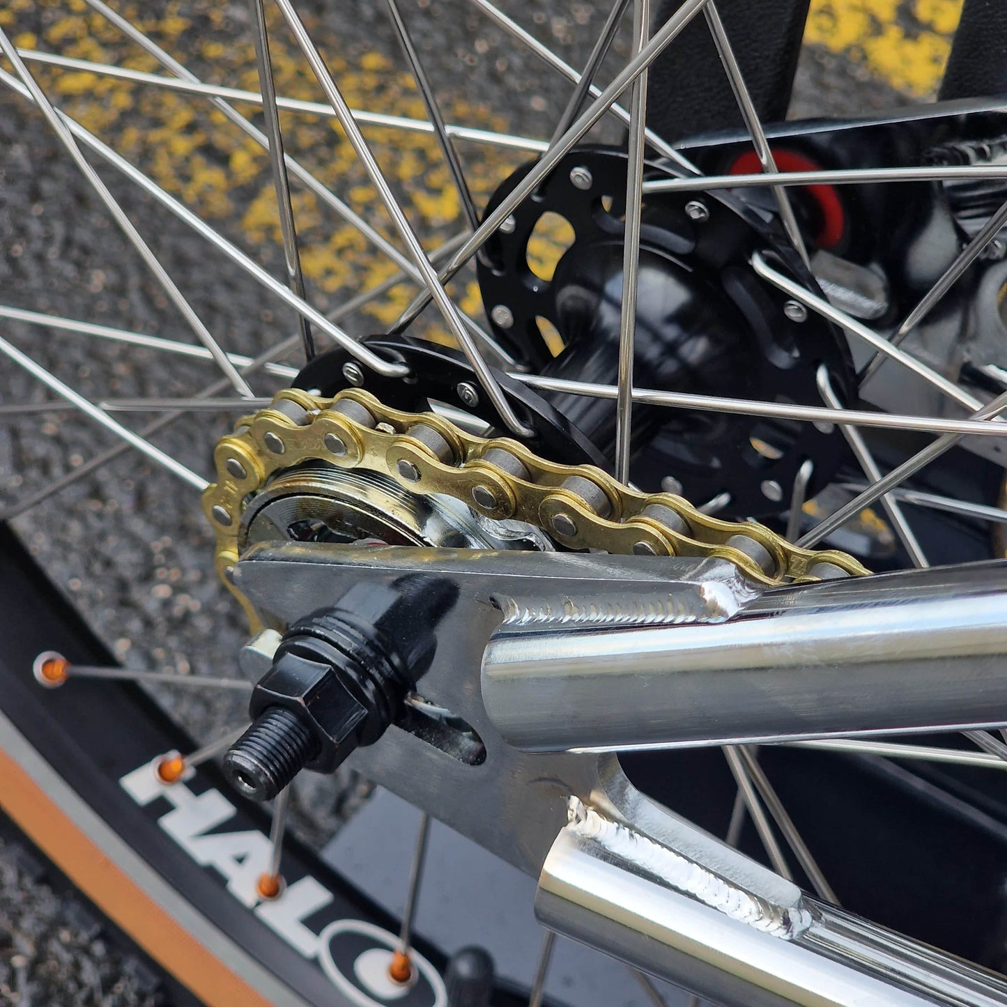 Torker Old School BMX Bikes Chrome/Black / Pro Torker Pro-X Pro Custom Bike Chrome / Black