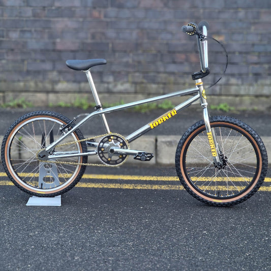 Torker Old School BMX Bikes Chrome/Black / Pro XXL Torker Pro-X Pro XXL Custom Bike Chrome / Black