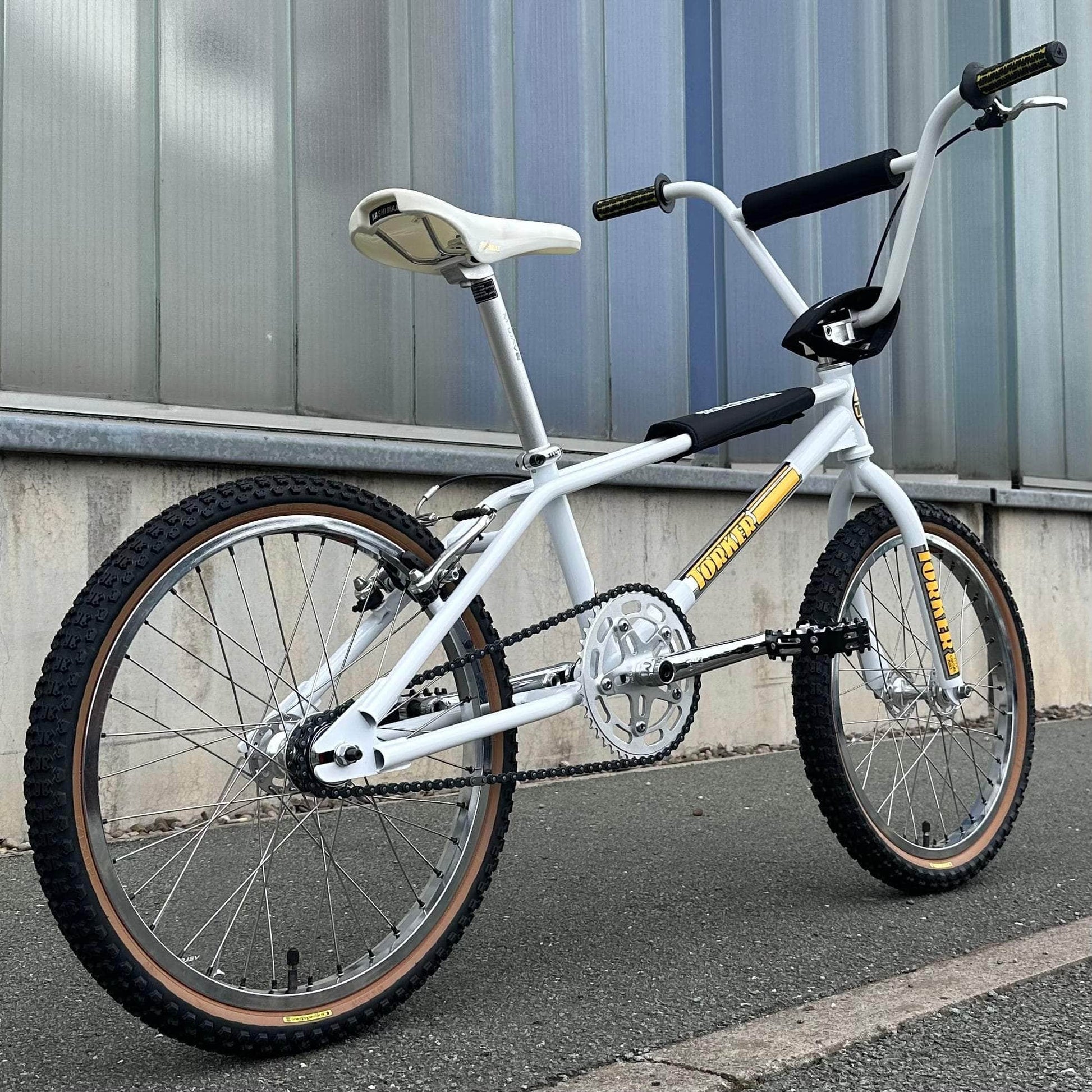 Torker Pro-X Tommy Brackens Tribute Custom Bike White Alans BMX