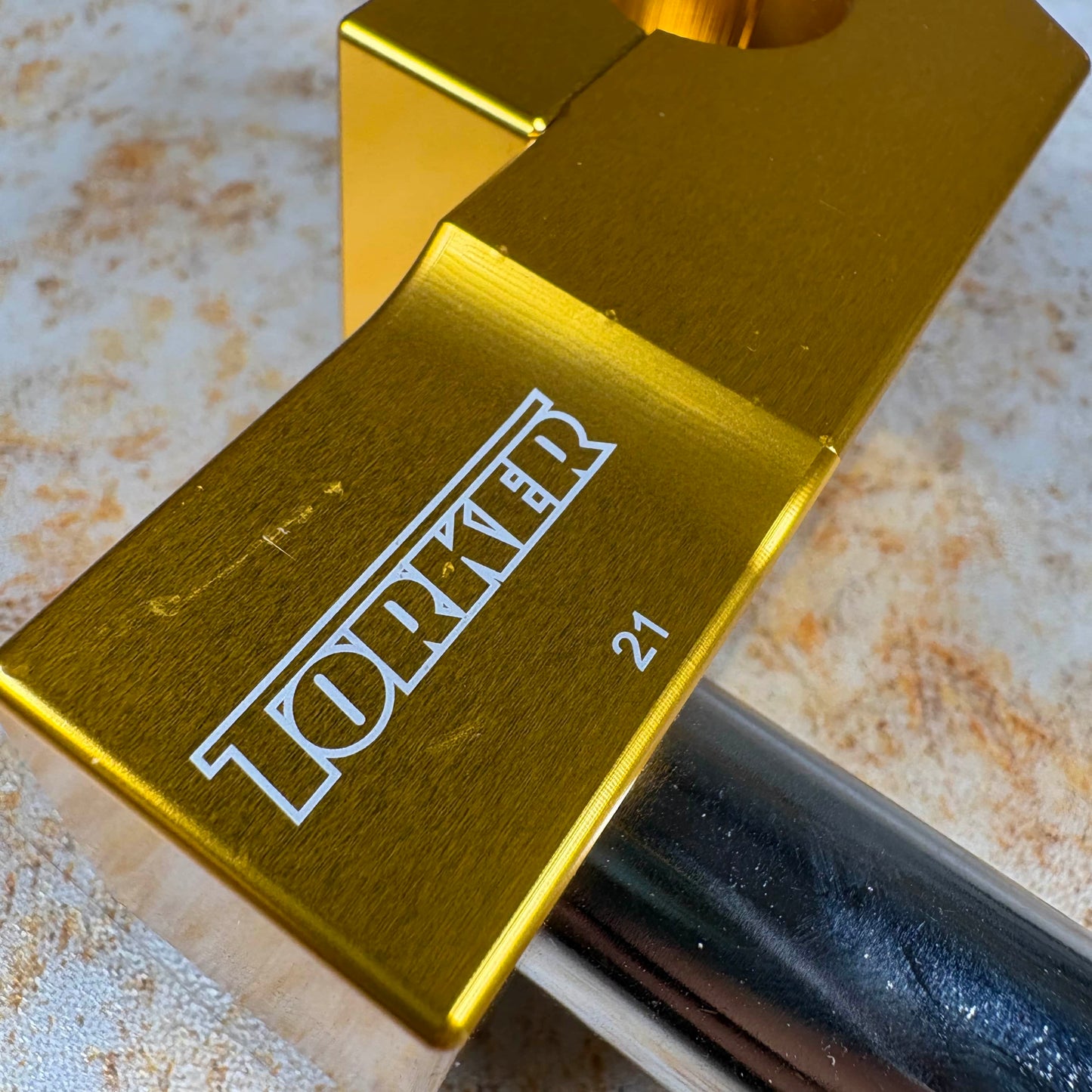 Torker BMX Parts Torker Ultra-6 1" Quill Stem Slight Seconds