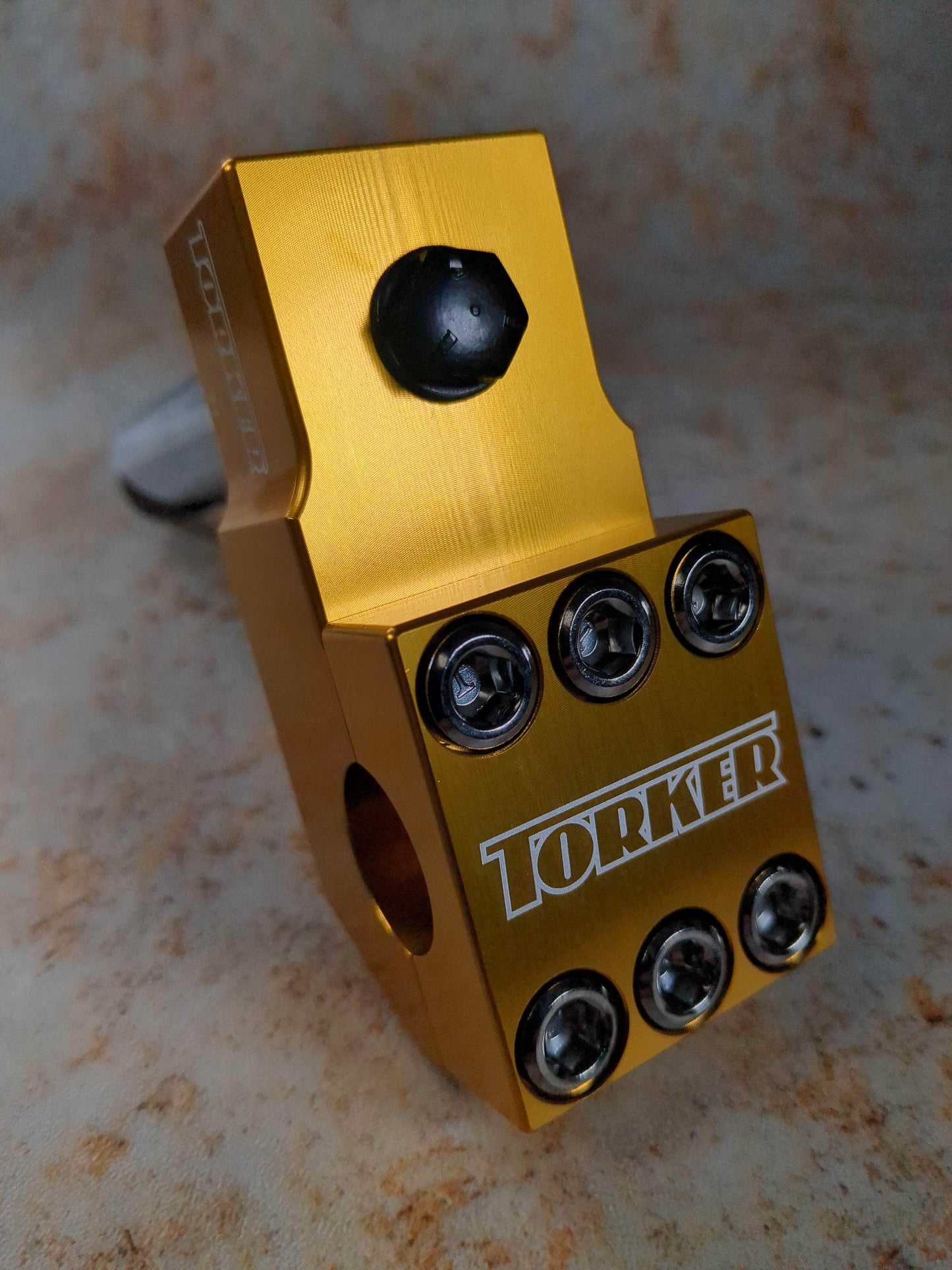 Torker BMX Parts Gold / 55mm / 21.1mm Torker Ultra-6 Quill Stem