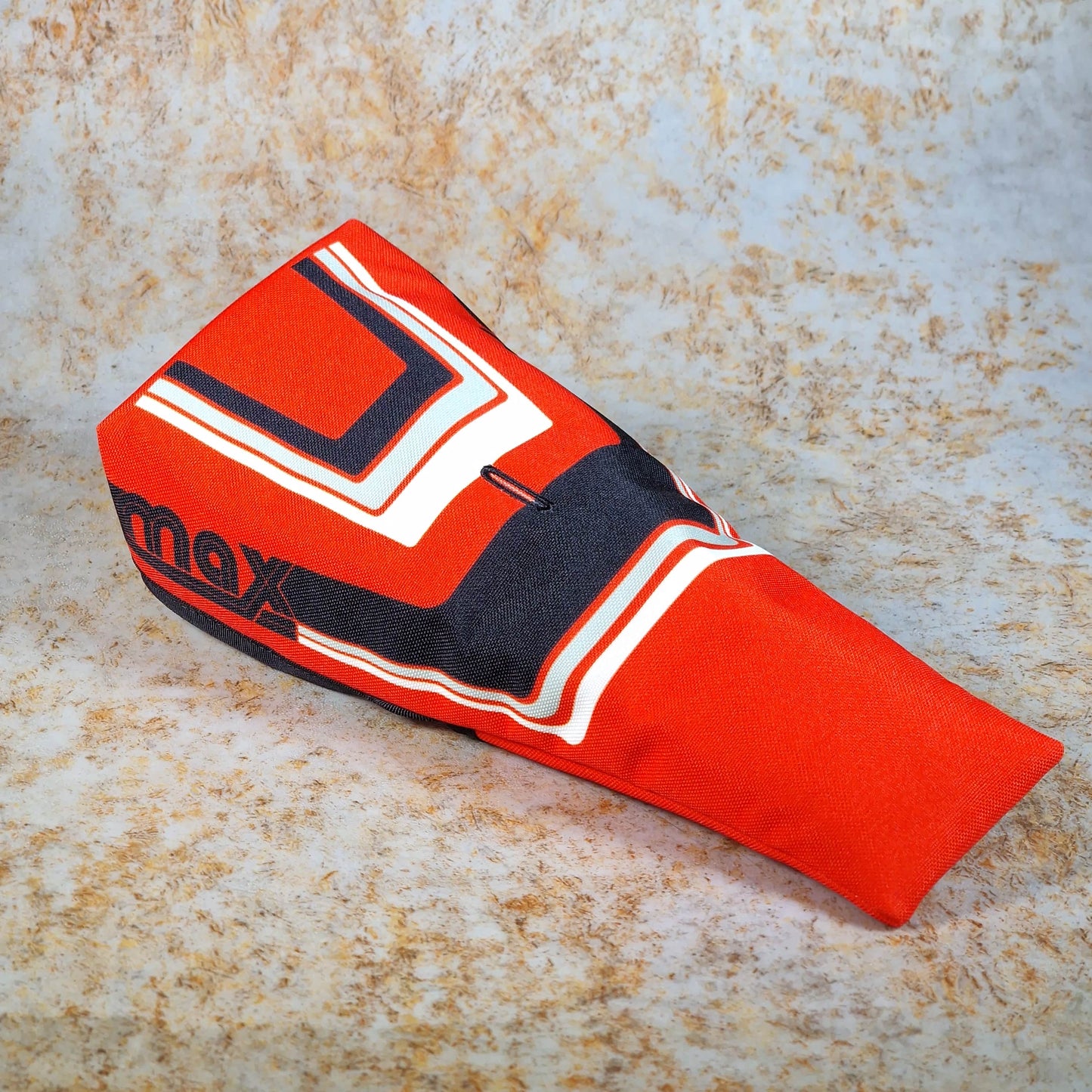 MAX USA Old School BMX Red / White / Black Torker Uni-Max Padded Pivotal Seat
