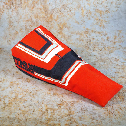 MAX USA Old School BMX Red / White / Black Torker Uni-Max Padded Pivotal Seat