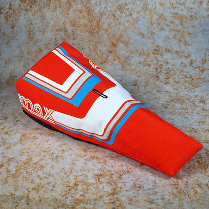 MAX USA Old School BMX Red / White / Blue Torker Uni-Max Padded Pivotal Seat