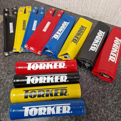 Torker Old School BMX Torker Vinyl Snap Pad Set