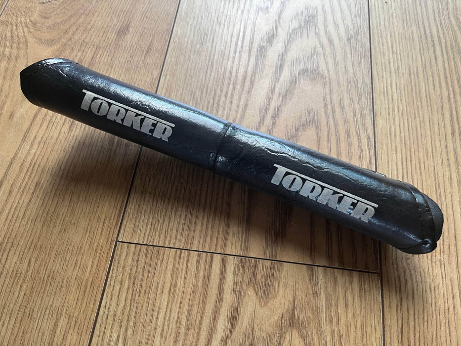 Torker Old School BMX Torker Vinyl / Snap V-Bar Pad NOS Black