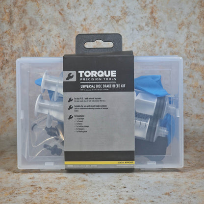 Torque Bikes Torque Universal Disc Bleed Kit