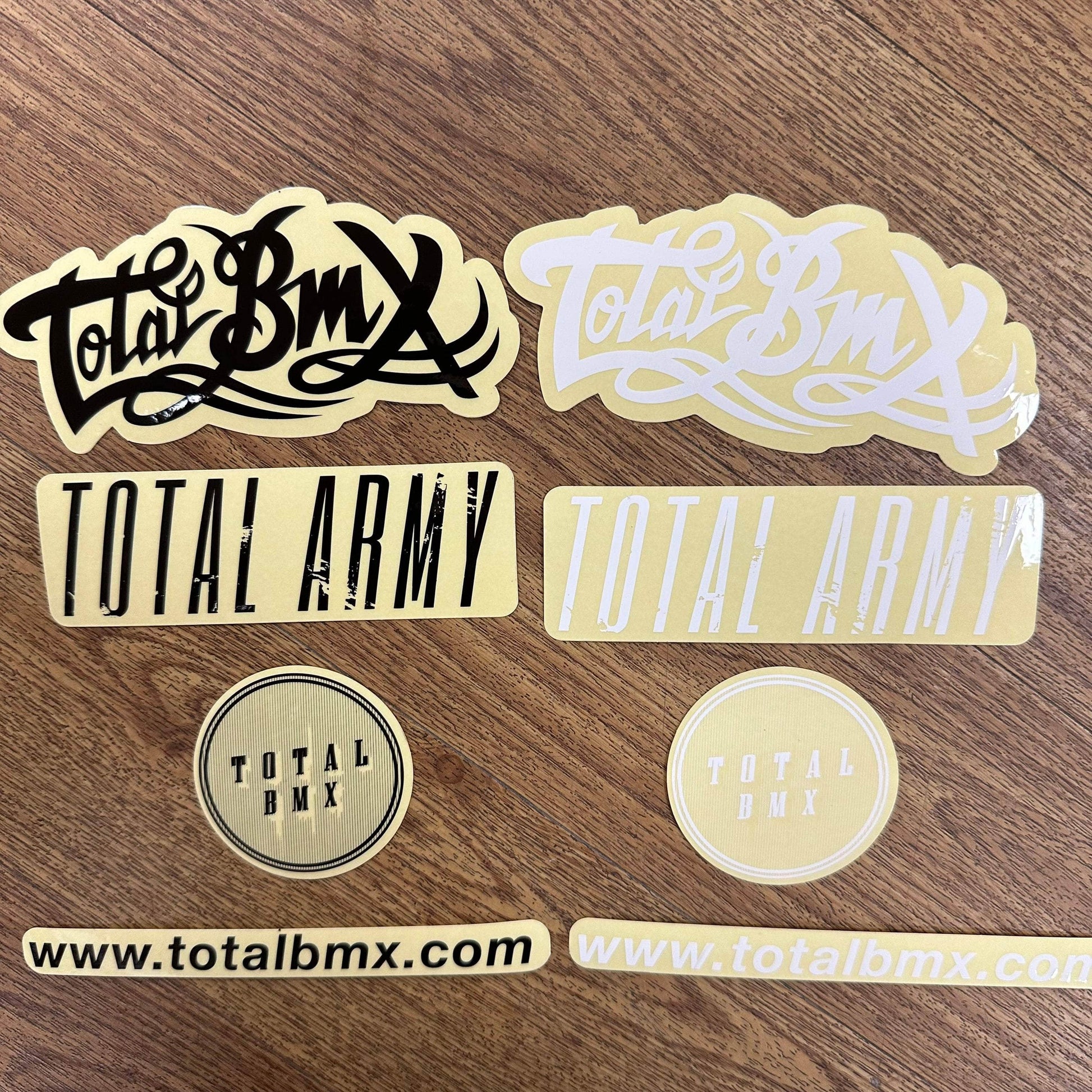 Total BMX BMX Parts Total BMX Assorted Sticker Pack