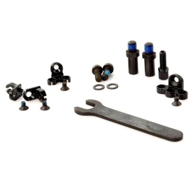 Total BMX BMX Parts Total BMX Brake Mount Kit - Fits Americano/K4/H4/TWS Pro