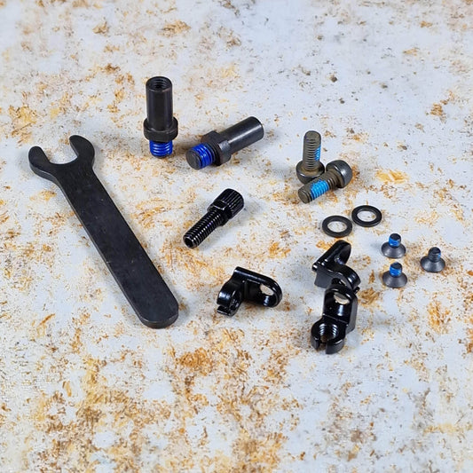 Total BMX BMX Parts Total BMX Brake Mount Kit - Fits Hangover/Killabee/Sandstorm