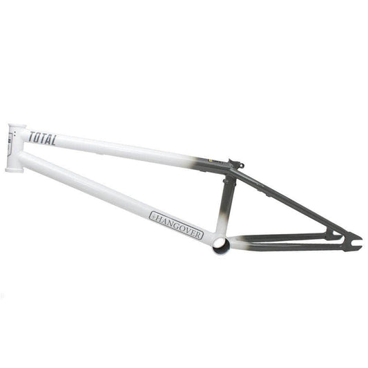 Total BMX BMX Parts Total BMX Hangover H4 Frame Grey/White Fade