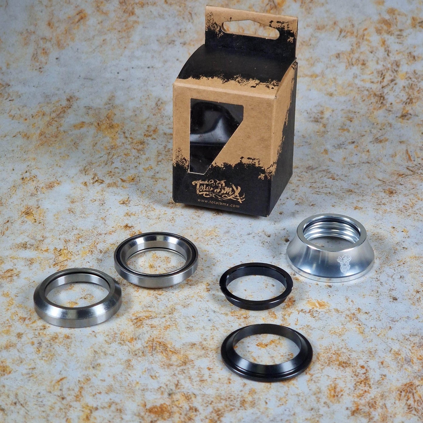 Total BMX BMX Parts Total BMX Killabee Headset Polished