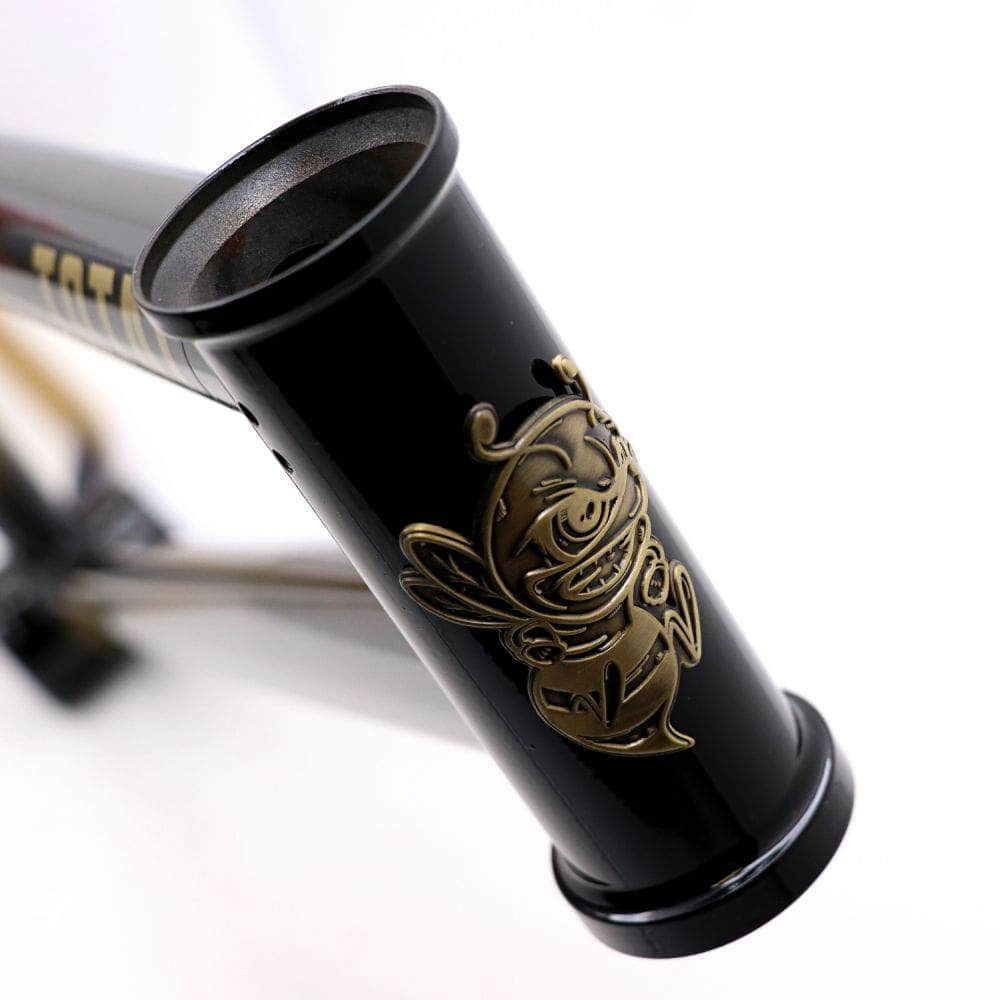 Total BMX BMX Parts Total BMX Killabee K4 Frame Black / Gold