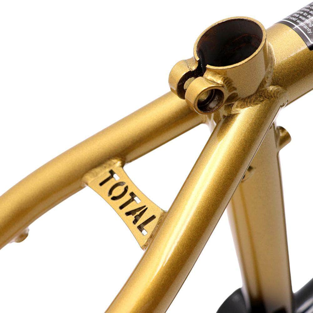 Total BMX BMX Parts Total BMX Killabee K4 Frame Black / Gold