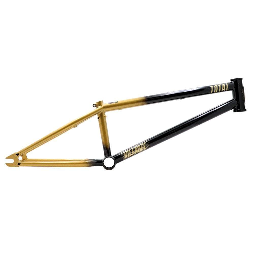 Total BMX BMX Parts Total BMX Killabee K4 Frame Black / Gold