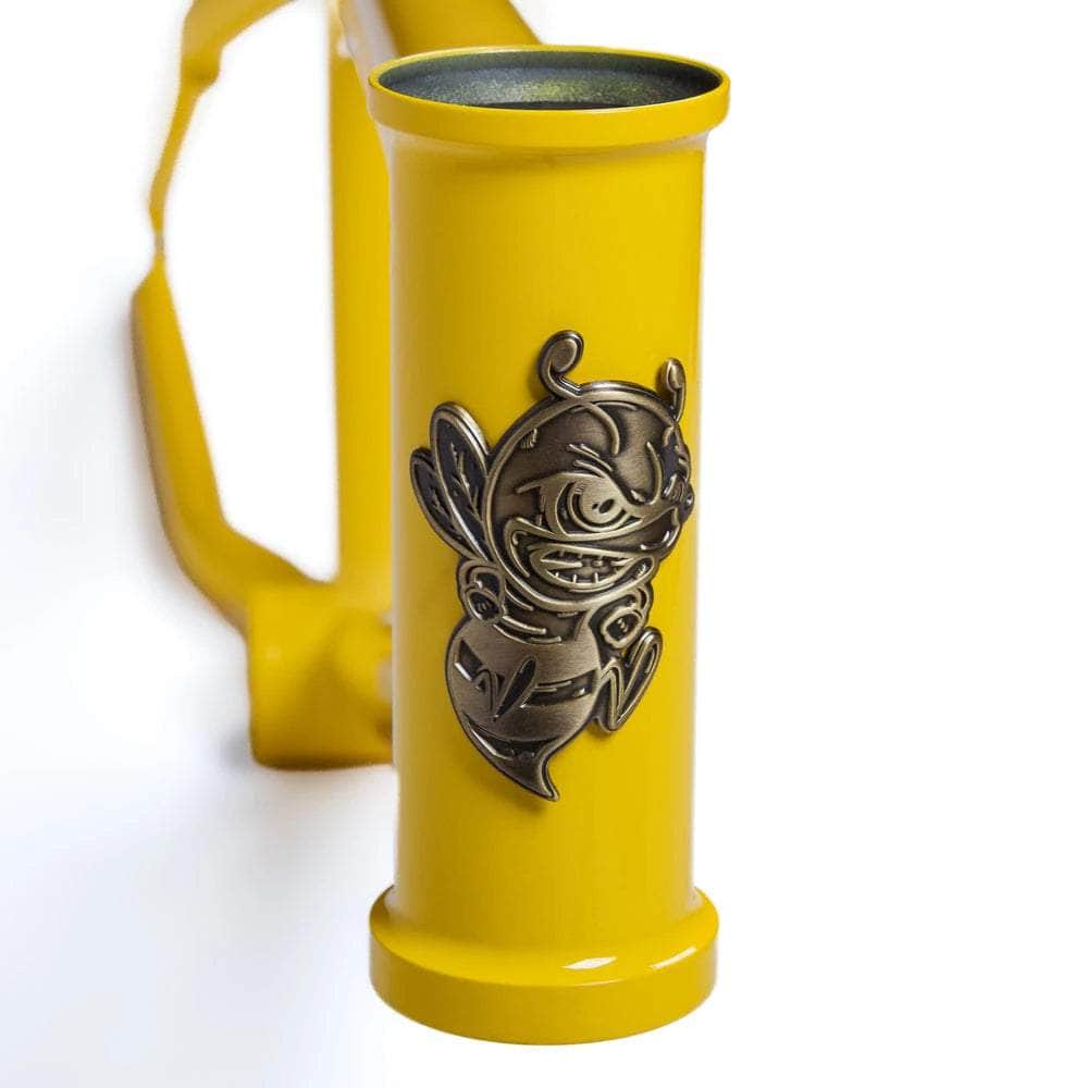 Total BMX BMX Parts Total BMX Killabee K4 Frame Pollen Yellow