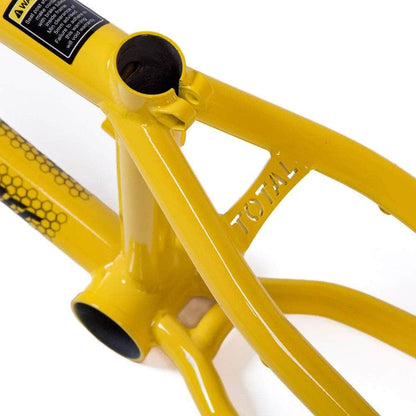 Total BMX BMX Parts Total BMX Killabee K4 Frame Pollen Yellow