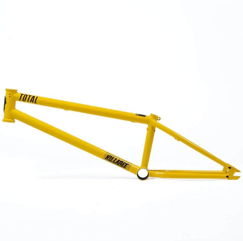 Total BMX BMX Parts Total BMX Killabee K4 Frame Pollen Yellow