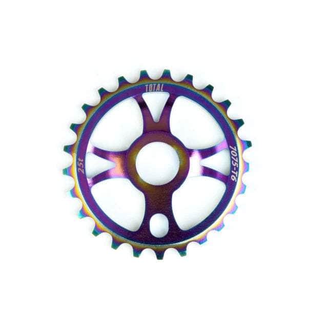 Total BMX BMX Parts Rainbow / 25T Total BMX Rotary Sprocket