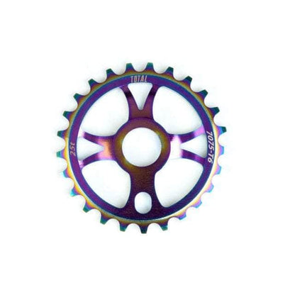 Total BMX BMX Parts Rainbow / 25T Total BMX Rotary Sprocket