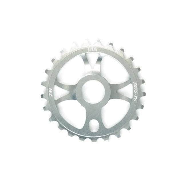 Total BMX BMX Parts Silver / 25T Total BMX Rotary Sprocket